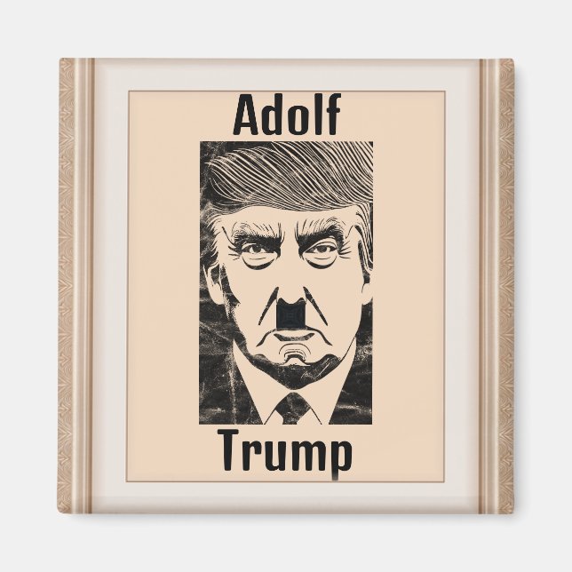 Imán Trump Magnet fascista (Frente)
