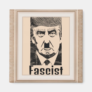 Imán Trump Magnet fascista