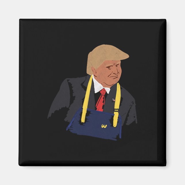 Imán Trump Making Fries 2024 (Frente)