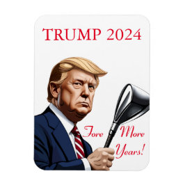 Imán Trump: ¡Más años de grandeza!