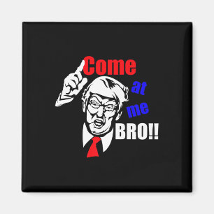 Imán Trump Me Enfrenta, Hermano Gracioso