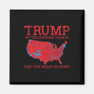 Imán Trump Mejor Cobertura Que 5g Mapa Electoral 2024 T
