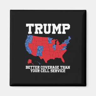 Imán Trump Mejor Cobertura Que El Servicio Móvil