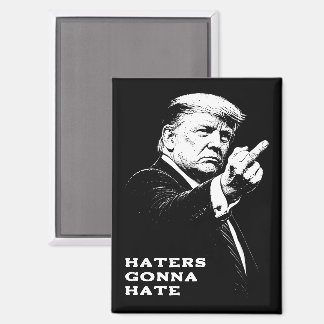 Imán Trump Middle Finger 2026 Meme Funny