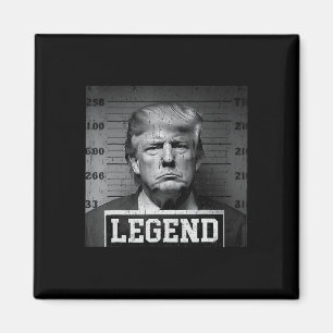 Imán Trump Mug Shot