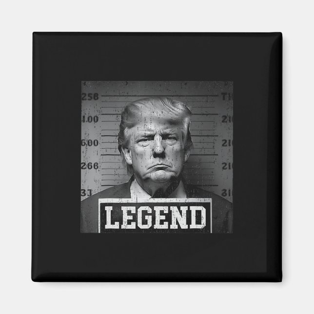 Imán Trump Mug Shot (Frente)