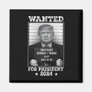 Imán Trump Mug Shot Se Quiere Para Los Ee.Uu. President