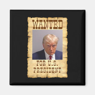 Imán Trump Mug Shot Se Quiere Para Los Ee.Uu. President