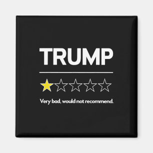 Imán Trump Muy D No Recomendaría Elección Divertido An