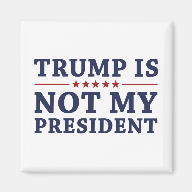 Imán Trump no es mi presidente (Frente)