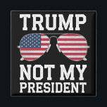 Imán Trump no es mi presidente contra Trump<br><div class="desc">Trump no es mi presidente contra Trump</div>