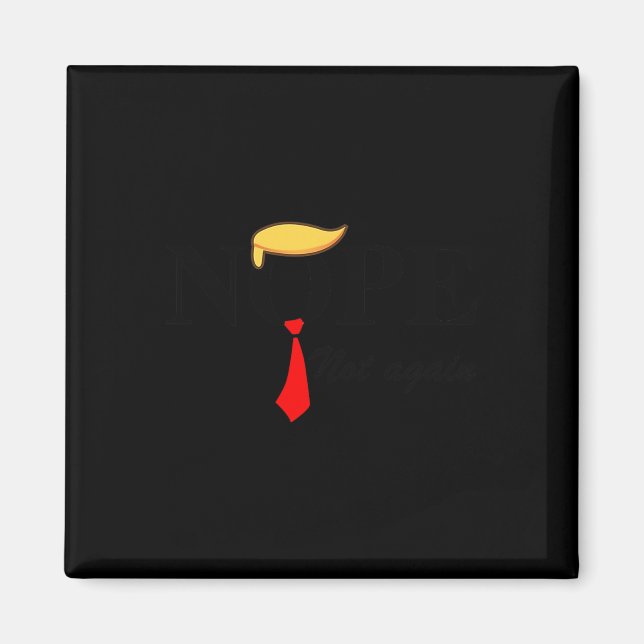 Imán Trump no es nuevo gracioso (Frente)