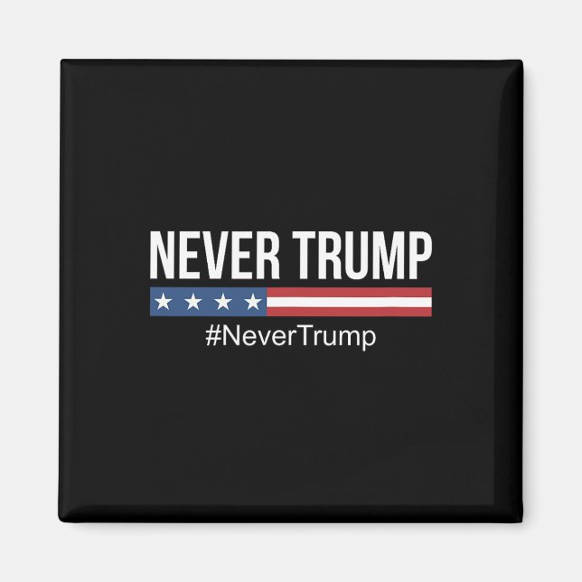 Imán Trump - No triunfo contra Trump (Frente)