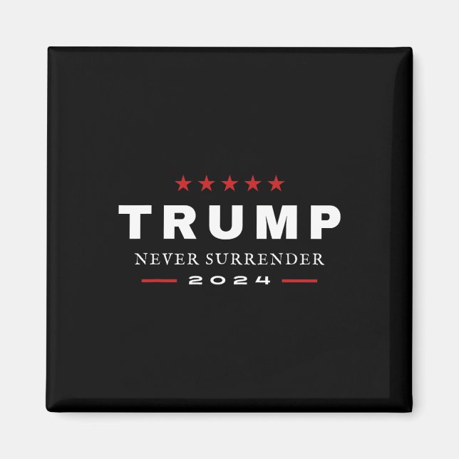 Imán Trump nunca se rinde homenaje patriótico 2024 (Frente)