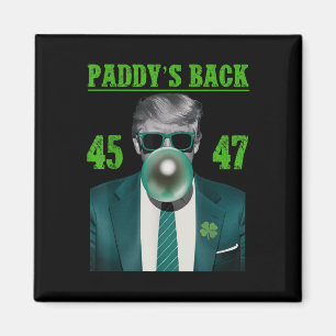 Imán Trump Paddle Back Design - Funny Trump St