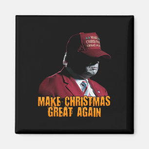 Imán Trump Pajama vuelve a hacer grandes a los Navidade