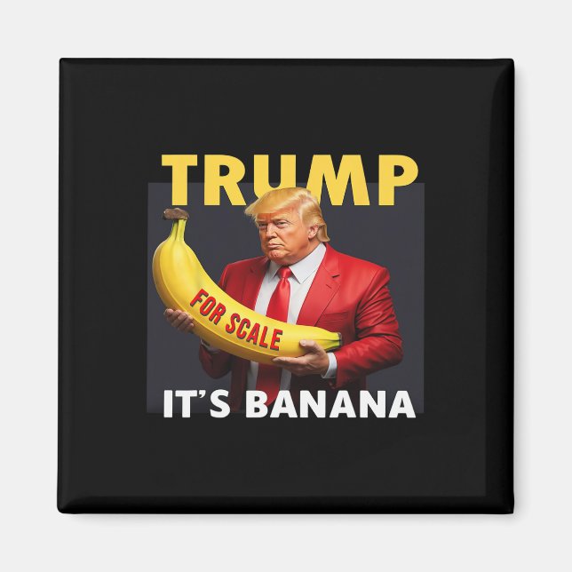 Imán Trump para Escala Bynana (Frente)