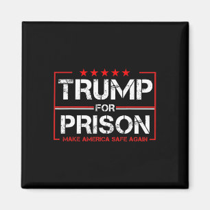 Imán Trump Para Prisión 2025 Divertido Trump _1