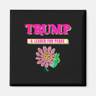 Imán Trump Paz Presidente Trump Un Líder Para La Paz