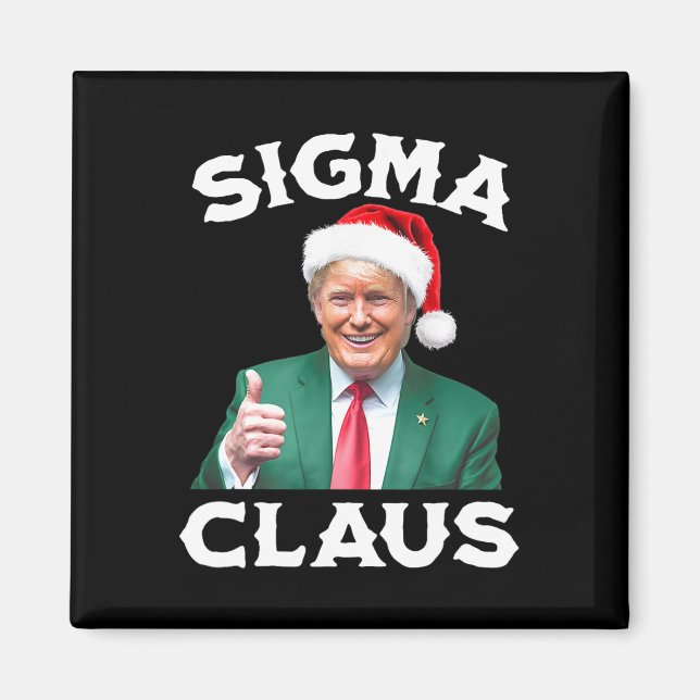 Imán Trump Pink 2024 lleva a EE. UU. a casa de papá Chr (Frente)