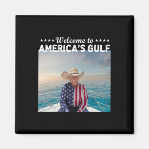 Imán Trump, presidente de Estados Unidos en el Golfo de