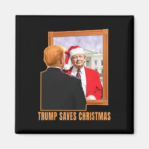 Imán Trump, presidente de los navidades Donald Trump, a