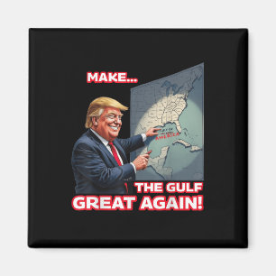 Imán Trump, presidente del Golfo de México
