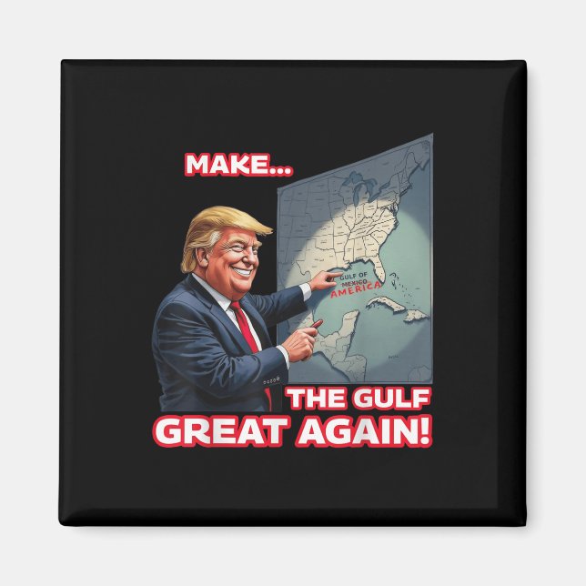 Imán Trump, presidente del Golfo de México (Frente)