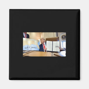 Imán Trump Presidente Patriótico Del Golfo De México Tr