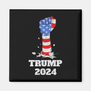 Imán Trump Primero De 2024 Apoya A Trump 2024
