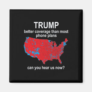 Imán Trump puede escucharnos ahora cobertura telefónica