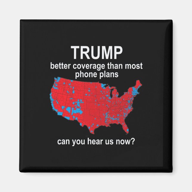Imán Trump puede escucharnos ahora cobertura telefónica (Frente)