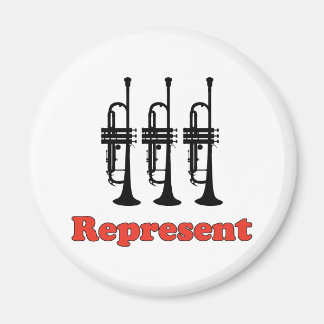 Imán Trump Represente