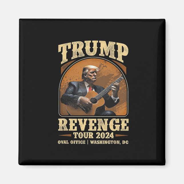Imán Trump Revenge Tour 2024 (Frente)