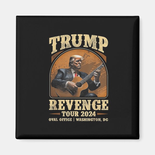Imán Trump Revenge Tour 2024 (Frente)