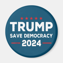 Imán Trump salva la democracia Trump 2024