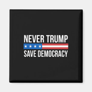 Imán Trump - Salvar la democracia -