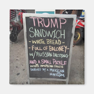 IMÁN TRUMP SANDWICH MAGNET