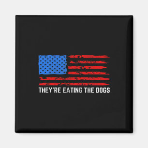 Imán Trump Se Están Comiendo A Los Perros