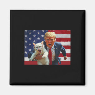 Imán Trump se volvió a poner a salvo a los gatos