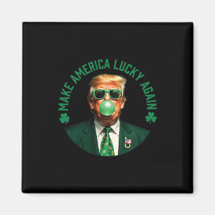 Imán Trump Shamrock Hacer a América Afortunada de Nuevo