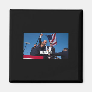 Imán Trump Shot 2024