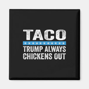 Imán Trump Siempre se Echa Atrás en el Comercio de Taco