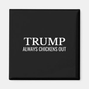 Imán Trump Siempre se Rinde – Taco Político Divertido