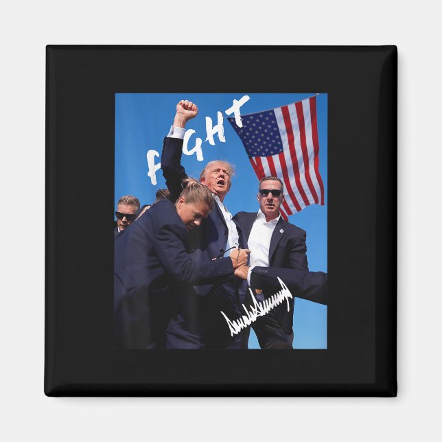 Imán Trump Signature Edition (Frente)