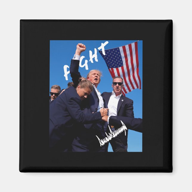 Imán Trump Signature Edition (Frente)