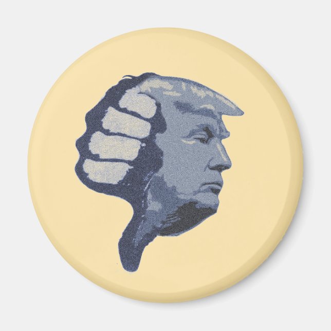 Imán Trump sin miramientos (Frente)
