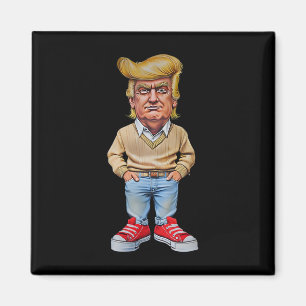 Imán Trump Soy sólo un chico malo Gracioso 2024 Chill G