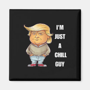 Imán Trump, soy solo un chico malo meme 2024