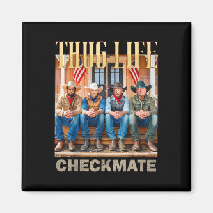 Imán Trump Squad Thug Life Trump Vance Kennedy Elon